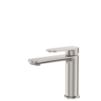 Fienza Empire Slim Cold Start Bathroom Basin Mixer Tap Brushed Nickel 234103BN-LF 