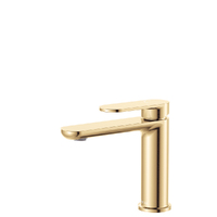 Fienza Empire Slim Cold Start Bathroom Basin Mixer Tap Urban Brass 234103UB-LF