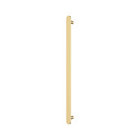 Fienza Empire Slim Vertical Heated Towel Rail 60 x 900mm Urban Brass 889900UB