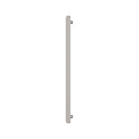 Fienza Empire Slim Vertical Heated Towel Rail 60 x 900mm Brushed Nickel 889900BN