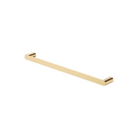 Fienza Empire Slim Single Towel Rail 600mm Urban Brass 88901600UB