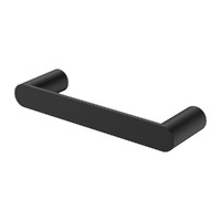 Fienza Empire Slim Hand Towel Rail Matte Black 88905B