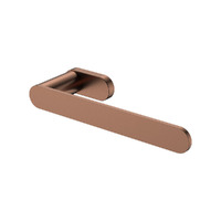 Fienza Empire Slim Guest Hand Towel Holder Brushed Copper 88902CO