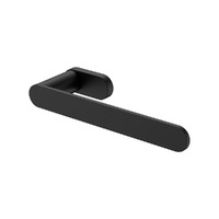 Fienza Empire Slim Guest Hand Towel Holder Matte Black 88902B