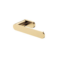 Fienza Empire Slim Single Toilet Roll Holder Urban Brass 88903UB