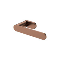 Fienza Empire Slim Single Toilet Roll Holder Brushed Copper 88903CO