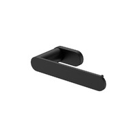 Fienza Empire Slim Single Toilet Roll Holder Matte Black 88903B