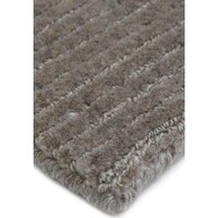 Bayliss Rugs Soho Urban Grey Wool & Viscose Floor Area Rug 160cm x 230cm