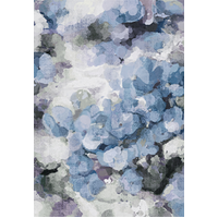 Carmella Blossom Super Soft Rug 160cm x 230cm Artist Floral Polyester Wall Hung Floor Covering