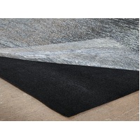 Runner Mat 200cm Wide Expo Show Black Carpet Entertainment Flooring