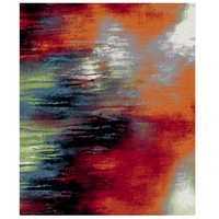 Passion Rug Modern Abstract Designer Frise Polypropylene Floor Carpet 160cm x 230cm Multicolour