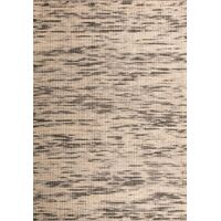 Dasha Zephyr Mos Rugs Large Hand woven Wool Blend Rug Natural Grey 240cm x 320cm 