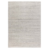 Diamonds Hand Loomed Modern Rugs Oatmeal Cream Thick Wool Rug 155 x 225cm