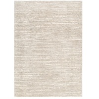 Nizza Modern Contemporary Rugs Polyester Soft Rug 160cm x 230cm Ivory 