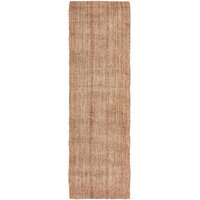 Atrium Barker Chunky Natural Jute Fiber Hallway Runner 300cm x 80cm Hall Area