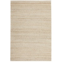 Dune Cali Natural Bohemian Coastal Handwoven 60% Jute 30% PET 10% Cotton Rug 155cm x 225cm 