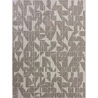 Sydney Indoor Outdoor Modern Rug Floor Rugs 200cm x 290cm Grey