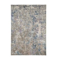 Charm Rug 240cm x 330cm All Over Blue Classic Vintage Modern Distressed Style Floor Rugs