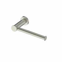 Toilet Roll Holder Brushed Nickel Greens Tapware Reflect 21308BN