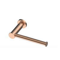Toilet Roll Holder Brushed Copper Greens Tapware Reflect 21308BC