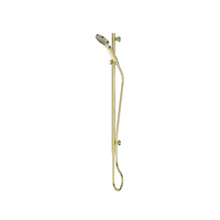 Greens Tapware Lavish BubbleJET Rail Shower Brushed Brass 238100BB