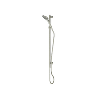 Greens Tapware Lavish BubbleJET Rail Shower Brushed Nickel 238100BN