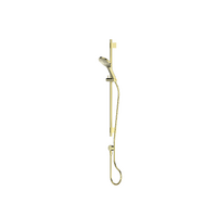 Greens Tapware Ashmore BubbleJET Rail Shower Brushed Brass 238200BB