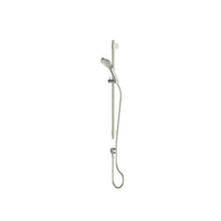 Greens Tapware Ashmore BubbleJET Rail Shower Brushed Nickel 238200BN