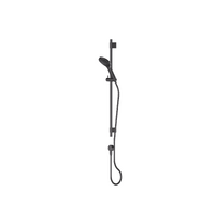 Greens Tapware Ashmore BubbleJET Rail Shower Gun Metal 238200GM