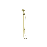 Greens Tapware Lavish Brass Rail Shower Brushed Brass 239100BB