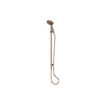 Greens Tapware Lavish Brass Rail Shower Brushed Copper 239100BC