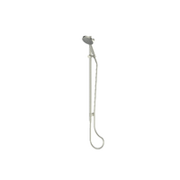 Greens Tapware Lavish Brass Rail Shower Brushed Nickel 239100BN