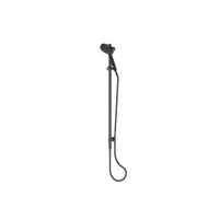 Greens Tapware Lavish Brass Rail Shower Gun Metal 239100GM