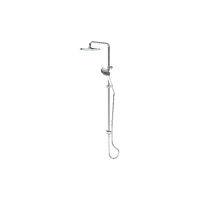 Greens Tapware Lavish Twin Rail Shower Chrome 239103CP