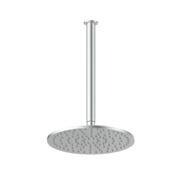 Greens Tapware Lavish Brass Overhead Ceiling Shower & Arm 250mm Chrome 239101CP