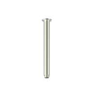 Greens Tapware Ashmore BubbleJet Overhead Ceiling Shower Arm 300mm Brushed Nickel 9403724BN