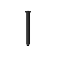 Greens Tapware Ashmore BubbleJet Overhead Ceiling Shower Arm 300mm Matte Black 9403724MB