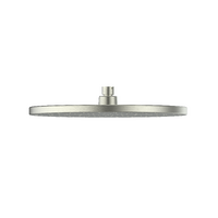 Greens Tapware Ashmore BubbleJet Overhead Drencher Shower Head Brushed Nickel 9405588BN