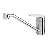 Kitchen Sink Mixer 209mm Tap Swivel Faucet Phoenix Tapware Ivy MKII 154-7300-00-1