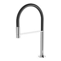 Kitchen Sink Hob Outlet Flexible Hose 230mm Phoenix Tapware Axia 117-0760-00-1