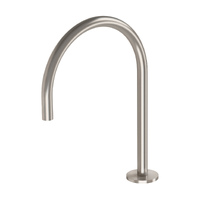 Phoenix Tapware HOB Sink Outlet 220mm Kitchen Tapware Brushed Nickel Vivid Slimline VS0720-40-1