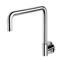 Phoenix Kitchen Sink 240mm Outlet Squareline Chrome Vivid Slimline Plus 119-0870-00-1