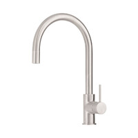 Brasshards Mixx Anise Eco Pull Out Sink Mixer Brushed Nickel 11SL984BL