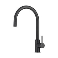 Brasshards Mixx Anise Eco Pull Out Sink Mixer Matte Black 11SL984ML