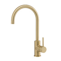 Brasshards Mixx Anise Eco Sink Mixer Brushed Gold Lead Free 11SL991ALF