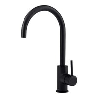 Brasshards Mixx Anise Eco Sink Mixer Matte Black 11SL991ML