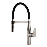 Brasshards Mixx Coriander Sink Mixer Brushed Nickel 11SL981BL