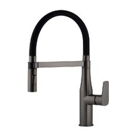 Brasshards Mixx Coriander Sink Mixer Gun Metal 11SL981GL