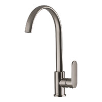 Brasshards Mixx Saffron Sink Mixer Brushed Nickel Lead Free 11SL951BLF