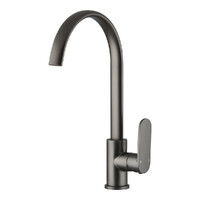 Brasshards Mixx Saffron Sink Mixer Gun Metal 11SL951GL